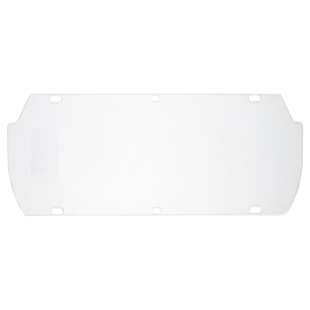 Mcr Safety Glasses, USS Double Clear Acetate 7x16.75x.040, 12PK 494400